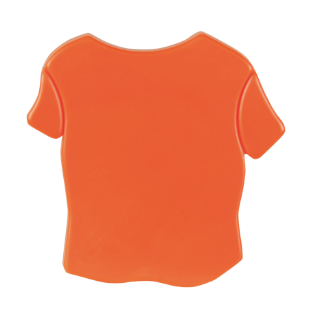 tshirt magneet oranje