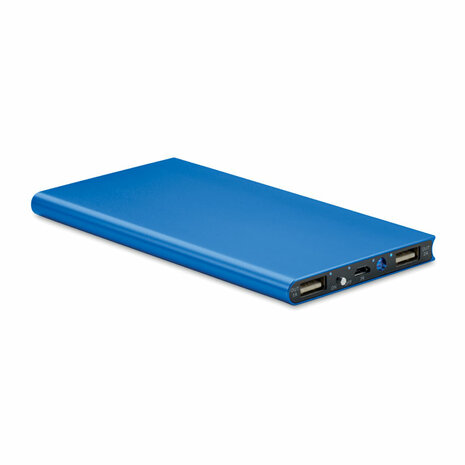 powerbank 8000 mah blauw