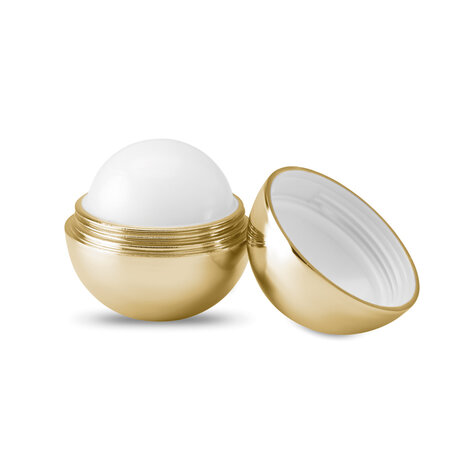 lippenbalsem rond goud