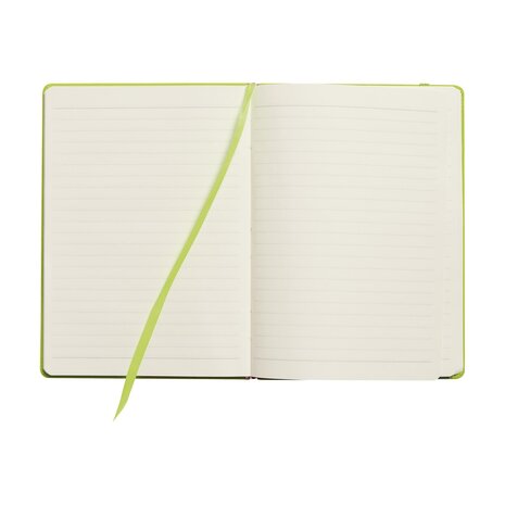 Pocket Notebook A4 groen open