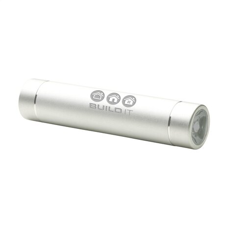 PowerFlash 2600 powerbank incl. graveren