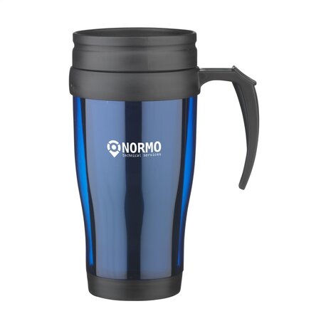 thermodrinkbeker blauw