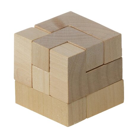Cube puzzle detail
