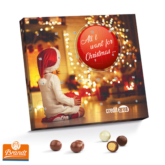XS ADVENTSKALENDER MET CHOCO BOLLEN