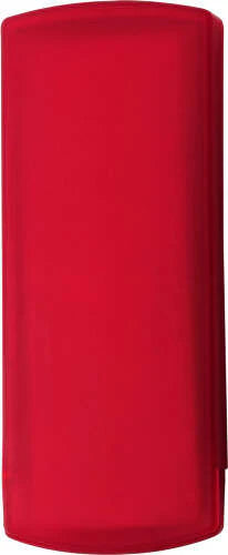 Cassette met 5 pleisters rood Full colour 2187