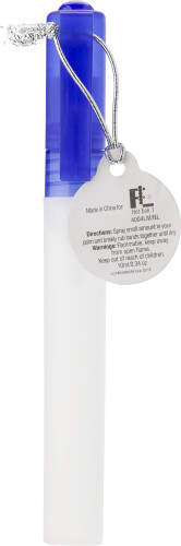 dispenser met hand spray blauw 4 kleuren tp 2726