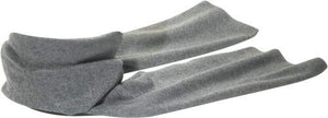 Sjaal van fleece zwart 3 kleuren tr 11237