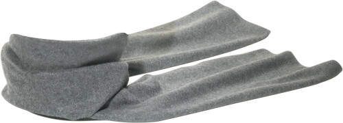 Sjaal van fleece zwart 3 kleuren tr 11237