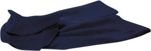 Sjaal van fleece zwart 2 kleuren tr 11236