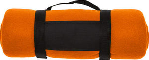 Fleecedeken groen 1 kleur zd 3821