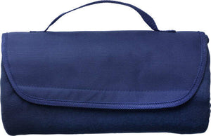 Fleece deken met draagband zwart 3 kleuren tr 3798
