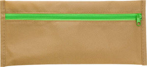 Eco-style potlodenetui khaki 2 kleuren zd 3530