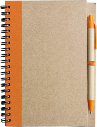 notitieboekje zwart 2 kleuren tp 8504