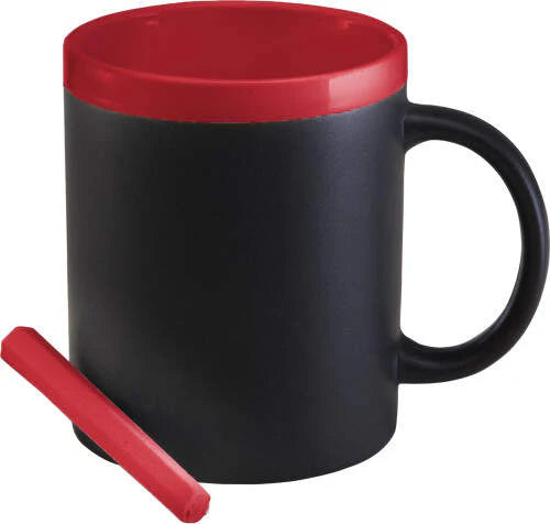 beker met krijt   sample