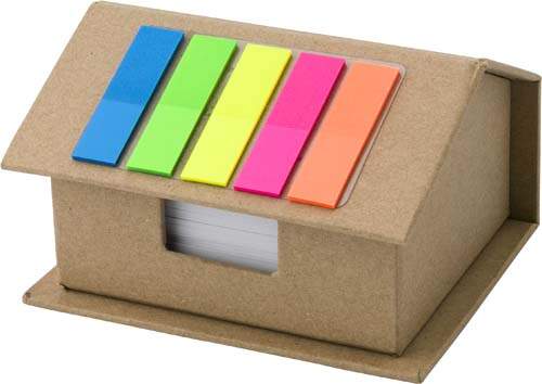 Memohouder in de vorm van huis 7833