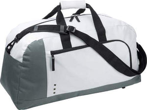 Sport- en reistas 600D polyester zwart 2 kleuren zd 11783