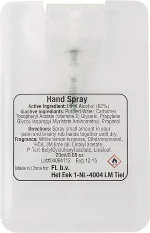 Handspray naturel 3 kleuren tp 5042