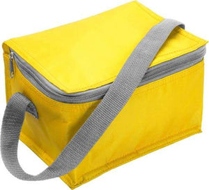 Koeltas voor 6 blikjes wit 1 kleur tp 6676