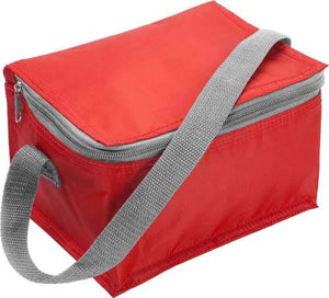 Koeltas voor 6 blikjes wit 3 kleuren tr 6678
