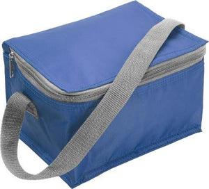 Koeltas voor 6 blikjes wit 2 kleuren tr 6677