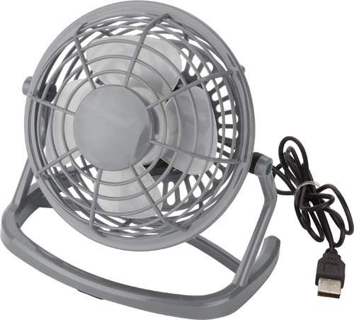 USb ventilator zwart onbedrukt 12769