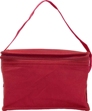 Non-woven koeltas voor zes blikjes 8262