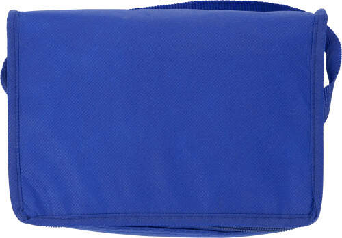 Non-woven koeltas voor zes blikjes rood onbedrukt 8267