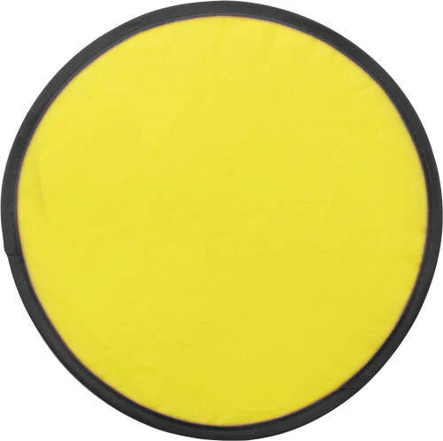 Frisbee geel 2 kleuren zd 4140