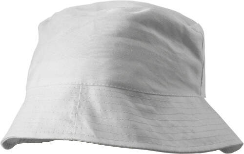 Zonnehoed wit 1 kleur zd 13877