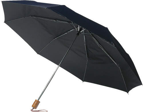 Paraplu zwart 2 kleuren zd 9146