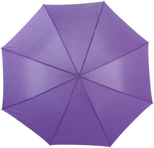 Golfparaplu zwart 1 kleur tr 4594