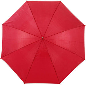 Paraplu zwart onbedrukt 9152