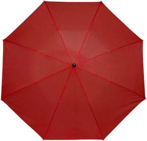 Paraplu lichtblauw 1 kleur zd 9091