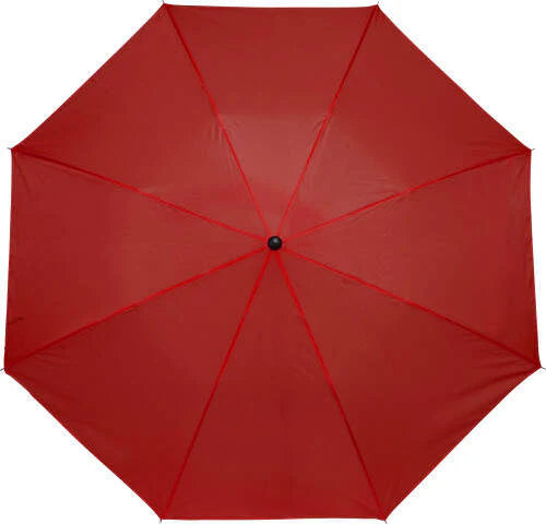Paraplu lichtblauw 1 kleur zd 9091