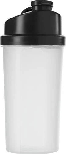 eiwit shaker met zeef, 700 ml blauw onbedrukt 3569
