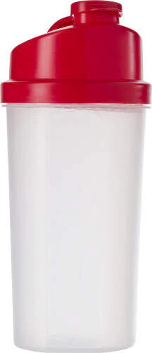 eiwit shaker met zeef, 700 ml blauw 1 kleur tp 3567