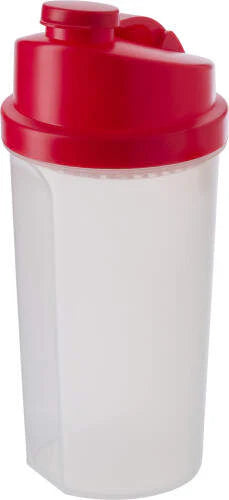 eiwit shaker met zeef, 700 ml zwart 2 kleuren tp 3570