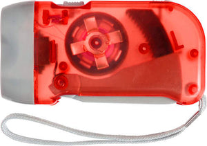 Zaklamp geel 2 kleuren tp 13556