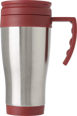Thermosbeker blauw Graveren 12471