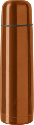 Vacu&uuml;m thermosfles oranje 4 kleuren tp 12814