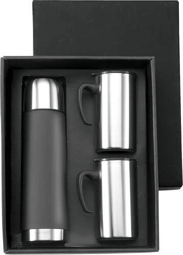 Thermosset zwart Graveren 12521