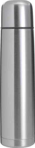Vacu&uuml;m thermosfles wit 4 kleuren tp 12822