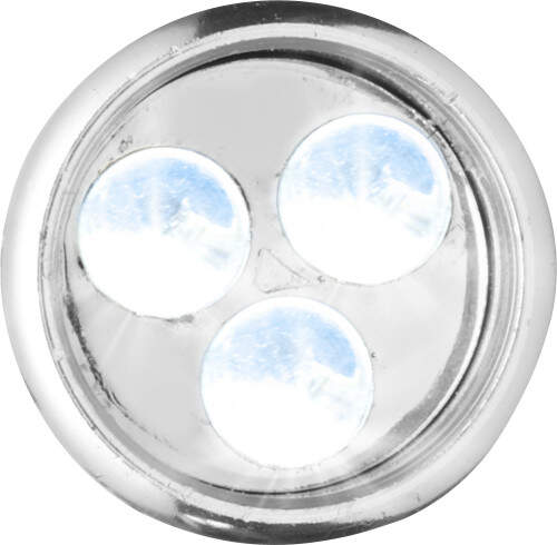 Set van gereedschapspen met zaklamp aan sleutelhang   sample