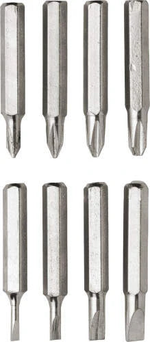 Gereedschapset met zaklamp grijs 3 kleuren tp 4390