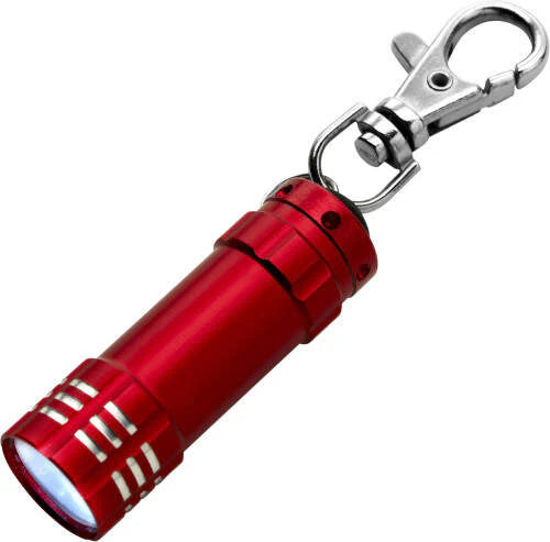 Aluminium zaklamp met 3 LED   sample