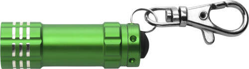 Aluminium zaklamp met 3 LED   sample