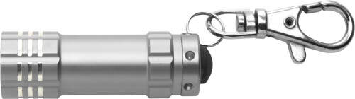 Aluminium zaklamp met 3 LED zwart 4 kleuren tp 661