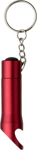 Aluminium zaklamp/flesopener   sample
