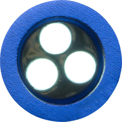 Aluminium zaklamp/flesopener zwart onbedrukt 673