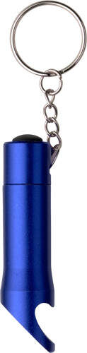 Aluminium zaklamp/flesopener   sample